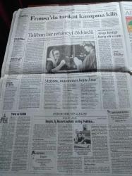 Cumhuriyet Gazetesi - 26 Temmuz 2007 - Herkes Gider Hakan Şükür Kalır - Yasin Çakmak Fenerbahçe'yi İstiyorum - Kapadokya Turizmi - Osmanlı Sanatı Japonya'da - Abdullah Gül Cumhurbaşkanı Adayı Gibi - Köpek Eti Yemeyin - Deniz Baykal SHP Ve DSP'yi Unuttu - Fransa'da Tarikat Kampına Kilit - Çevreci Avukatlar Fişlendi
