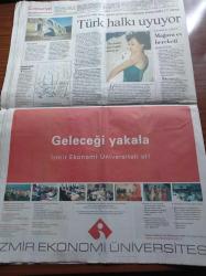 Cumhuriyet Gazetesi - 26 Temmuz 2007 - Herkes Gider Hakan Şükür Kalır - Yasin Çakmak Fenerbahçe'yi İstiyorum - Kapadokya Turizmi - Osmanlı Sanatı Japonya'da - Abdullah Gül Cumhurbaşkanı Adayı Gibi - Köpek Eti Yemeyin - Deniz Baykal SHP Ve DSP'yi Unuttu - Fransa'da Tarikat Kampına Kilit - Çevreci Avukatlar Fişlendi