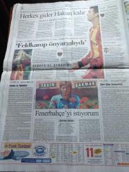 Cumhuriyet Gazetesi - 26 Temmuz 2007 - Herkes Gider Hakan Şükür Kalır - Yasin Çakmak Fenerbahçe'yi İstiyorum - Kapadokya Turizmi - Osmanlı Sanatı Japonya'da - Abdullah Gül Cumhurbaşkanı Adayı Gibi - Köpek Eti Yemeyin - Deniz Baykal SHP Ve DSP'yi Unuttu - Fransa'da Tarikat Kampına Kilit - Çevreci Avukatlar Fişlendi