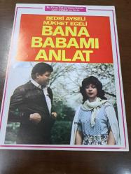 Efemera - Bana Babamı Anlat Filmi - Afişi - No: 1 - Movie Poster - Bedri Ayseli - Nükhet Egeli - kitantik - kitaLog