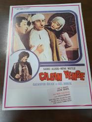 Efemera - Çılgın Yenge Filmi - Afişi - No: 1 - Movie Poster - Sadri Alışık- Mine Mutlu- Gazanfer Özcan - Gül Doruk- Sadık Şendil- Sırrı Gültekin- Manasi Filmeridis- Suna Pekuysal- Saadettin Erbil- Ali Şen- Ayla Aslancalı- Misli Faik Çoşkun- Tombik Önder - kitantik - kitaLog