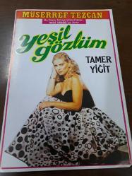 Efemera - Yeşil Gözlüm  Filmi - Afişi - No: 1 - Movie Poster - Müşerref Tezcan- Tamer Yiğit - kitantik - kitaLog