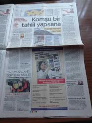 Cumhuriyet Gazetesi - 21 Aralık 2018 - Göksel Gümüşdağ Galatasaray kulübü Genel Kurul Üyeliğinden Ayrıldı - Üvey Evlat Comolli - İşçi Takımı Schalke 2 Bin Madenciyi Tribünlerde Ağırladı - Trump'ın Suriye'den Çekilme Kararını Dünya Tartışıyor - Aklın Tarikat İsyanı - Okullar Özerk Olacak - Cumhuriyet Halk Partisi Ankara Adayı Mansur Yavaş -Ekrem İmamoğlu