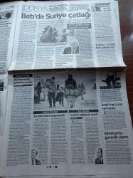 Cumhuriyet Gazetesi - 21 Aralık 2018 - Göksel Gümüşdağ Galatasaray kulübü Genel Kurul Üyeliğinden Ayrıldı - Üvey Evlat Comolli - İşçi Takımı Schalke 2 Bin Madenciyi Tribünlerde Ağırladı - Trump'ın Suriye'den Çekilme Kararını Dünya Tartışıyor - Aklın Tarikat İsyanı - Okullar Özerk Olacak - Cumhuriyet Halk Partisi Ankara Adayı Mansur Yavaş -Ekrem İmamoğlu