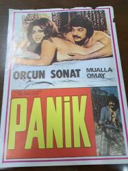Panik  Filmi - Afişi - No: 1 - Movie Poster - Orçun Sonat- Mualla Omay