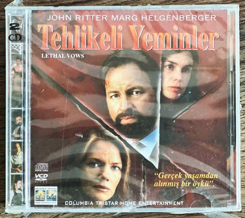 Tehlikeli Yeminler – Lethal Vows (1999) VCD Film - Efemera