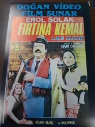 Fırtına Kemal  Filmi - Afişi - No: 1 - Movie Poster - Erol Sokak- Lale Alkan- Cevat Okçugil- Bülent Bilgiç- Jale Efecik