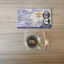 Avrupa Hun İmparatorluğu - Daphane Hatıra Gümüş Para