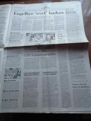 Cumhuriyet Gazetesi - 8 Eylül 2010 - Ulusal Takım'dan Kadıköy'de Dev Galibiyet - Çağdaş Eğitim Vakfı'nın Tarım Projesi Meyvesini Verdi - Engelli Ve Yoksul Evet Kıskacında - Kemal Kılıçdaroğlu - Deniz Baykal - İstanbul'dan U2 Geçti - Godiva Sonunda Geldi