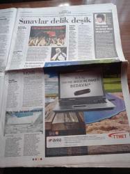 Cumhuriyet Gazetesi - 6 Eylül 2010 - Serdar Özkan Arda Turan Tam Bir Kaptan - Minderde Madalya Avı - Rıza Kayaalp - Ankara Emniyet Müdürü Özdemir Cemaat Kurbanı - Hanefi Avci- Irak Devlet Başkanı Şirvan El Vaili - Kemal Kılıçdaroğlu Dokunulmazlığı Kaldır Ben De Evet Oyu Vereyim - Devlet Bahçeli Balkanlarda