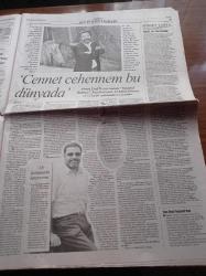 Cumhuriyet Gazetesi - 6 Eylül 2010 - Serdar Özkan Arda Turan Tam Bir Kaptan - Minderde Madalya Avı - Rıza Kayaalp - Ankara Emniyet Müdürü Özdemir Cemaat Kurbanı - Hanefi Avci- Irak Devlet Başkanı Şirvan El Vaili - Kemal Kılıçdaroğlu Dokunulmazlığı Kaldır Ben De Evet Oyu Vereyim - Devlet Bahçeli Balkanlarda