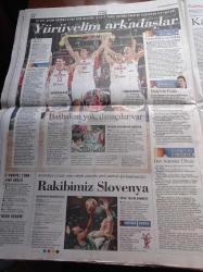 Cumhuriyet Gazetesi - 6 Eylül 2010 - Serdar Özkan Arda Turan Tam Bir Kaptan - Minderde Madalya Avı - Rıza Kayaalp - Ankara Emniyet Müdürü Özdemir Cemaat Kurbanı - Hanefi Avci- Irak Devlet Başkanı Şirvan El Vaili - Kemal Kılıçdaroğlu Dokunulmazlığı Kaldır Ben De Evet Oyu Vereyim - Devlet Bahçeli Balkanlarda