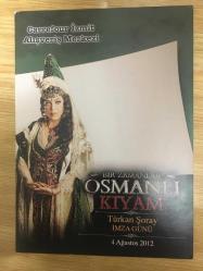 Türkan Şoray Orijinal Renkli Fotoğrafı Yeşilçam, Film Sinema Tarihi Carrefour İzmir Alışveriş Merkezi Bir Zamanlar Osmanlı Kıyam İmza Günü 4 Ağustos 2012 13x19 cm