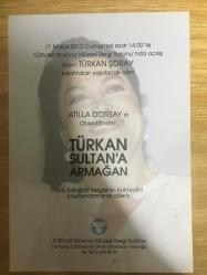 Türkan Şoray Orijinal Renkli Fotoğrafı Yeşilçam, Film Sinema Tarihi Atilla Dorsay’ın Objektifinden Türkan Sultana Armağan Fotoğrafl Sergisi Türvak Sinema Müzesi Sergi Salonu 11 Mayıs - 14 Haziran 2013 16x23 cm