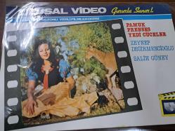 Pamuk Prenses Yedi Cüceler Filmi - Lobi Kartı - No: 1 - Lobby Cards - 1986-1987 Sezonu - Zeynep Değirmencioğlu- Salih Güney