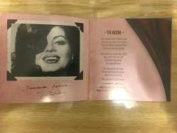 Türkan Şoray Orijinal Renkli Fotoğrafı Yeşilçam, Film Sinema Tarihi Türkan Şoray Söylüyor 11x11 cm