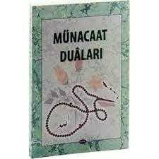 Münacat Duaları -