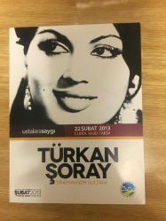 Türkan Şoray Orijinal Renkli Fotoğrafı Yeşilçam, Film Sinema Tarihi Sinemamızın Sultanı 22 Şubat 2013 Akm 15x20 cm