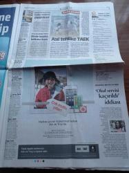 Cumhuriyet Gazetesi - 7 Aralık 2012 - Lionel Messi'yi Türk Hava Yolları Uçuracak - UEFA'dan 2020 İçin Kötü Haber - Sakin Bir Traviata - Ümit Boyner'den Suriye Eleştirisi - Hizbullah'a AKP Eli - Kadın Erkek Eşitliği - Mursi'ye Tanklı Kalkan
