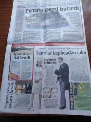 Cumhuriyet Gazetesi - 5 Aralık 2012 - Şampiyonlar Ligi'nde Galatasaray Turun Kapısında - Tanrılar Kaplıcadan Çıktı - Deniz Feneri İle Ampul - Recep Tayyip Erdoğan Rotayı Çizdi - MEB'in Gizli Tanığı 147 - Enerji Ve Tabii Kaynaklar Bakanı Taner Yıldız - Mustafa Balbay - Soner Yalçın - Tuncay Özkan