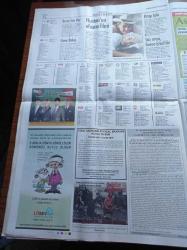 Cumhuriyet Gazetesi - 5 Aralık 2012 - Şampiyonlar Ligi'nde Galatasaray Turun Kapısında - Tanrılar Kaplıcadan Çıktı - Deniz Feneri İle Ampul - Recep Tayyip Erdoğan Rotayı Çizdi - MEB'in Gizli Tanığı 147 - Enerji Ve Tabii Kaynaklar Bakanı Taner Yıldız - Mustafa Balbay - Soner Yalçın - Tuncay Özkan