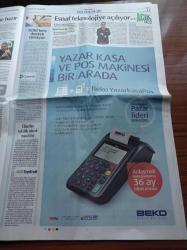 Cumhuriyet Gazetesi - 7 Kasım 2013 - Özerkliğin Ruhuna El Fatiha - Mancini'nij Avrupa Vizyonu - Kıbrıs Yine Sandığa Gidiyor - INıVA'nın İlk Desteği Türk Sanatçıya - Kızlı Erkekli Direndiler - İngilizler Fiber Optik Hattı İzlemiş - Yaser Arafat'ı Zehirlemişler