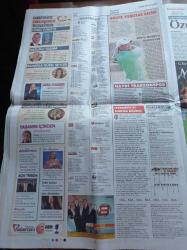 Cumhuriyet Gazetesi - 7 Kasım 2013 - Özerkliğin Ruhuna El Fatiha - Mancini'nij Avrupa Vizyonu - Kıbrıs Yine Sandığa Gidiyor - INıVA'nın İlk Desteği Türk Sanatçıya - Kızlı Erkekli Direndiler - İngilizler Fiber Optik Hattı İzlemiş - Yaser Arafat'ı Zehirlemişler