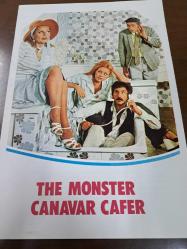 Canavar Cafer ( The Monster ) Filmi - Afişi - No: 1 - Movie Poster -