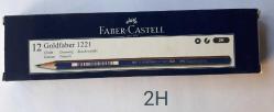 Dereceli Kurşun Kalem 2H Faber Castell  12 Adetli Kutu