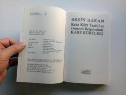 KISA KÜRT TARİHİ VE OSMANLI BELGELERİNDE KARS KÜRTLERİ (2. EL)