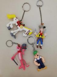 Antika - Red kit düldül pembe panter temel reis biblo figür oyuncak anahtarlık set koleksiyon dekor hediye nostalji tasarım süs hobi eğlence vintage aksesuar - kitantik - kitaLog