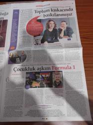Cumhuriyet Pazar Gazetesi - 19 Aralık 2021 - Sayı 1658- Hayko Cepkin Kendi Yolunda Yürüyor - İngmar Bergman'ın İzinde Tiyatro - Ece Dizdar - Öner Erkan - Engin Hepileri Her Rolü Oynamaya Hazır - Metaverse - Picasso'nun Depresif Mavi Dönemi - Formula 1'i Milyonlara Sevdirdi - Hayvan Beslemek Sürgün Sebebi