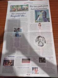 Cumhuriyet Pazar Gazetesi - 19 Aralık 2021 - Sayı 1658- Hayko Cepkin Kendi Yolunda Yürüyor - İngmar Bergman'ın İzinde Tiyatro - Ece Dizdar - Öner Erkan - Engin Hepileri Her Rolü Oynamaya Hazır - Metaverse - Picasso'nun Depresif Mavi Dönemi - Formula 1'i Milyonlara Sevdirdi - Hayvan Beslemek Sürgün Sebebi