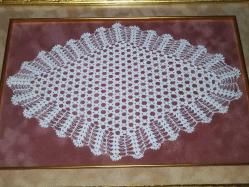 14569- EL YAPIMI AHŞAP ÇERÇEVELİ ÇAY TEPSİSİ