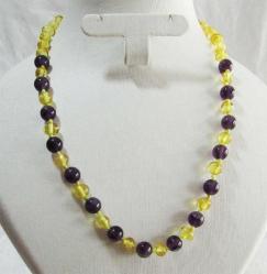 HaKiKi BALTIK DAMLA KeHRiBaR BEBEK-ÇOCUK KOLYEsi...Diş Çıkarma 7,7gr