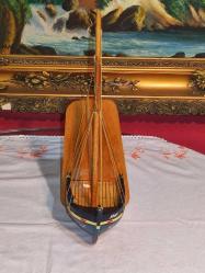 15924-ÇOK ŞAHANE AHŞAP EL YAPIMI TEKNE DUVAR SÜSÜ