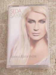 seda sayan gecelerce ağlarsın unutma  özel baskı kaset ve ambalajında