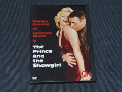 THE PRINCE AND THE SHOWGIRL-(PRENS VE ŞOV KIZI)MARILYN MONROE-LAWRENCE OLIVIER-DVD FİLM -ORJİNAL DİL  VARDIR.TÜRKÇE DİL VE ALTYAZI YOKTUR.