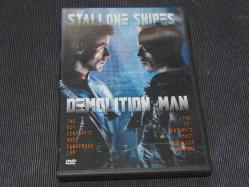 Efemera - DEMOLITION MAN-(CEZALANDIRICI)SYLVESTER STALLONE-WESLEY SNIPES-DVD FİLM -ORJİNAL DİL VE TÜRKÇE ALTYAZI VARDIR - kitantik - kitaLog
