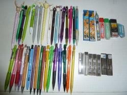 Antika - UÇLU KURŞUN KALEM VERSATİL KALEM 0.5-0.7-0.9MM 34 ÇEŞİT+12 KUTU UÇ+2 SİLGİ+ÜCRETSİZ KARGO - kitantik - kitaLog