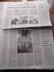 Cumhuriyet Gazetesi - 9 Mart 2006- Vakıfbank Güneş Sigorta Tam Gaz - Tuncay Şanlı - Efes Pilsen'den Atina Zaferi - PETA'dan Çıplak Eylem- İran'dan Nükleer Rüşvet - Molla Faşizmi - Tübitak Toplantısına Üniversiteler Katılmadı - Köstebek AKP'li - Profesör Doktor Sarıkçıoğlu Kadın Erkek Beraber Namaz Kılabilir