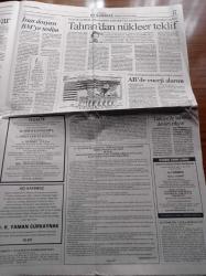 Cumhuriyet Gazetesi - 9 Mart 2006- Vakıfbank Güneş Sigorta Tam Gaz - Tuncay Şanlı - Efes Pilsen'den Atina Zaferi - PETA'dan Çıplak Eylem- İran'dan Nükleer Rüşvet - Molla Faşizmi - Tübitak Toplantısına Üniversiteler Katılmadı - Köstebek AKP'li - Profesör Doktor Sarıkçıoğlu Kadın Erkek Beraber Namaz Kılabilir