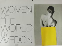 Aktüel Pirelli 1997 takvimi - Women Of The World By Avedon -
