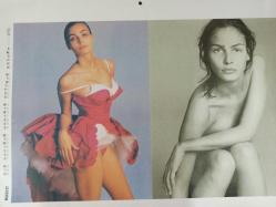 Aktüel Pirelli 1997 takvimi - Women Of The World By Avedon -