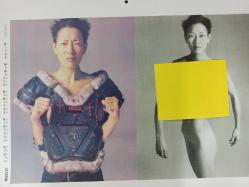 Aktüel Pirelli 1997 takvimi - Women Of The World By Avedon -