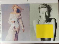 Aktüel Pirelli 1997 takvimi - Women Of The World By Avedon -