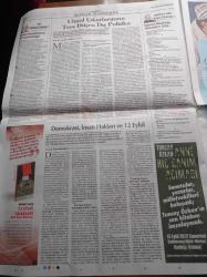 Cumhuriyet Gazetesi - 12 Eylül 2012  - Şadan Kalkavan Aykut Vefasızmış - Ulusal Milli Takım Kadıköy'ü Salladı - Cumhuriyet Halk Partisi Lideri Kemal Kılıçdaroğlu Afyon'da Sabotaj Var İddiasının Arkasında Durdu- Sultangazi'de Canlı Bomba Saldırısında 1 Polis Şehit Oldu - Recep Tayyip Erdoğan