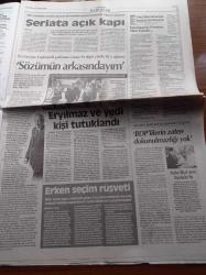 Cumhuriyet Gazetesi - 12 Eylül 2012  - Şadan Kalkavan Aykut Vefasızmış - Ulusal Milli Takım Kadıköy'ü Salladı - Cumhuriyet Halk Partisi Lideri Kemal Kılıçdaroğlu Afyon'da Sabotaj Var İddiasının Arkasında Durdu- Sultangazi'de Canlı Bomba Saldırısında 1 Polis Şehit Oldu - Recep Tayyip Erdoğan
