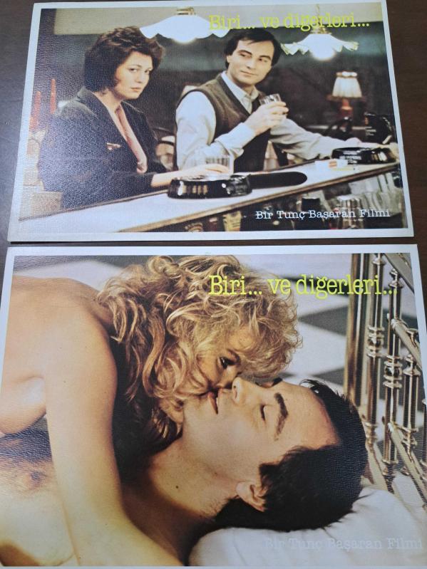 Biri ve Diğerleri Filmi Lobi Kart Seti Lobby Cards Set Aytaç  