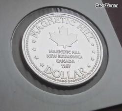 Efemera - KANADA 1997 YILI BUSİNESS 1 DOLAR ÇİL (+) - kitantik - kitaLog